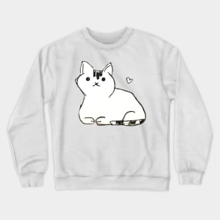 daughter cat Crewneck Sweatshirt